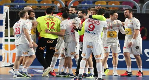 إسبانيا تتوج ببرونزية مونديال اليد على حساب فرنسا